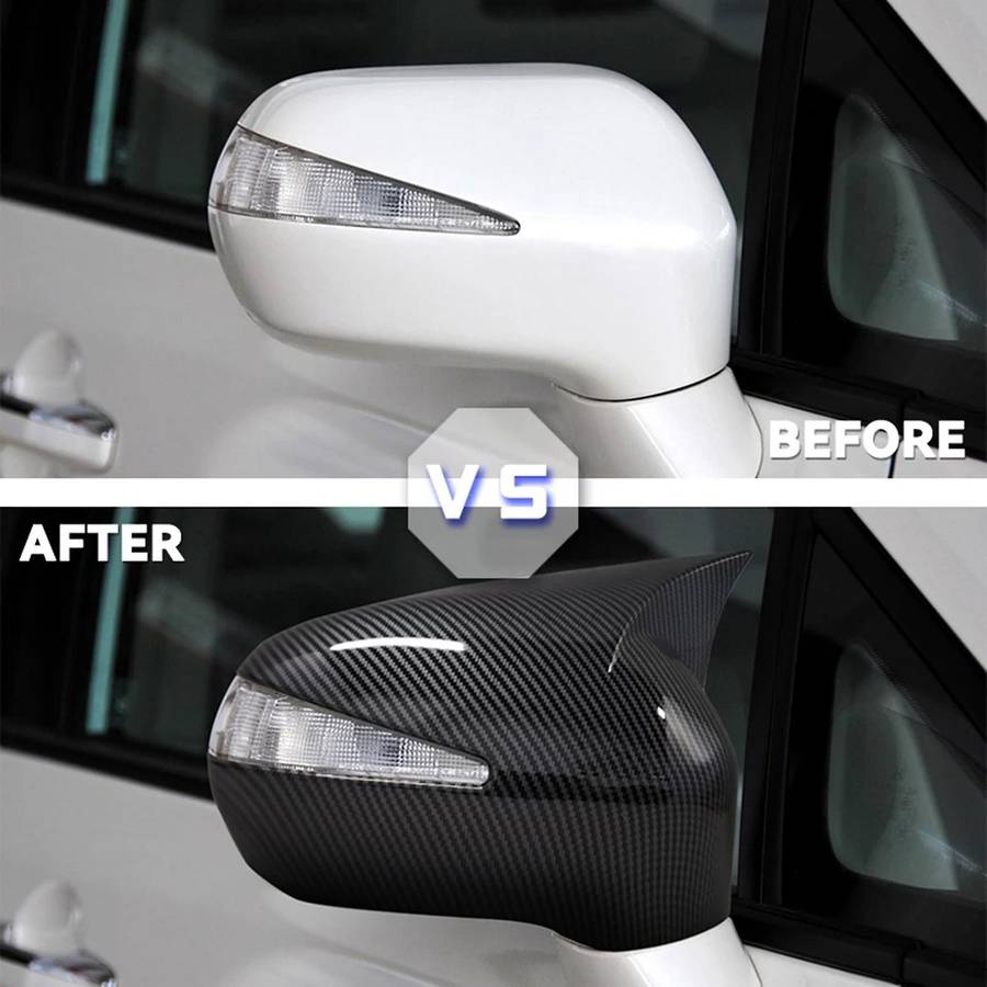Car Rearview Mirror Cover Side Wing Covers