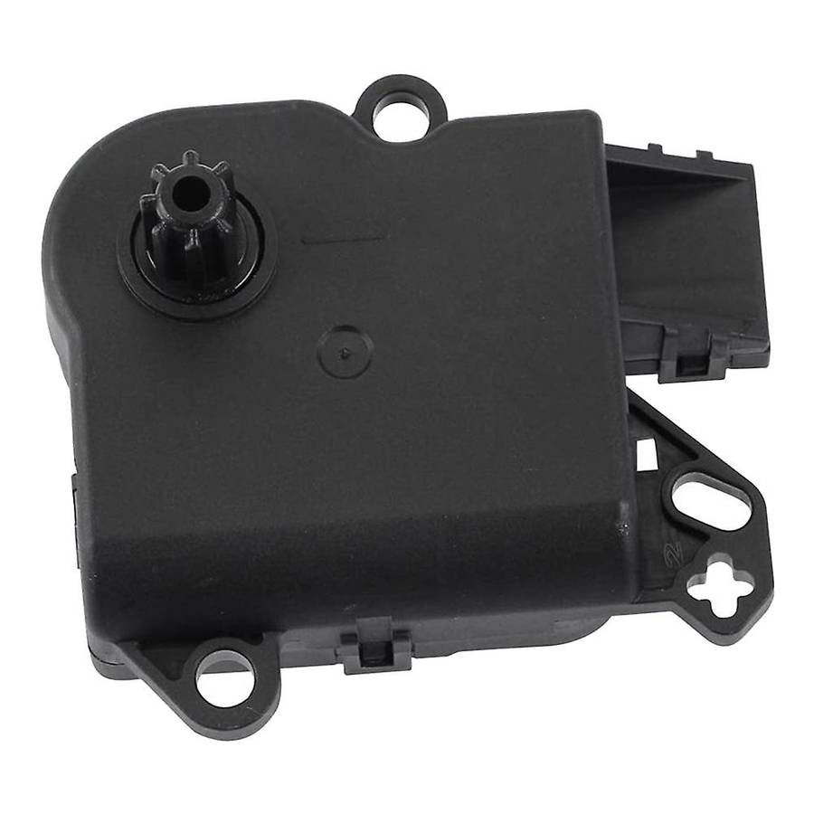 604-252,dl3z-19e616-a Set Of 2 Hvac Heater Blend Air Door Actuator