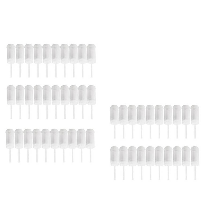 Pushable Cake Holders Diy Push Cake Pops Mold Cylinder Shaped 50pcs