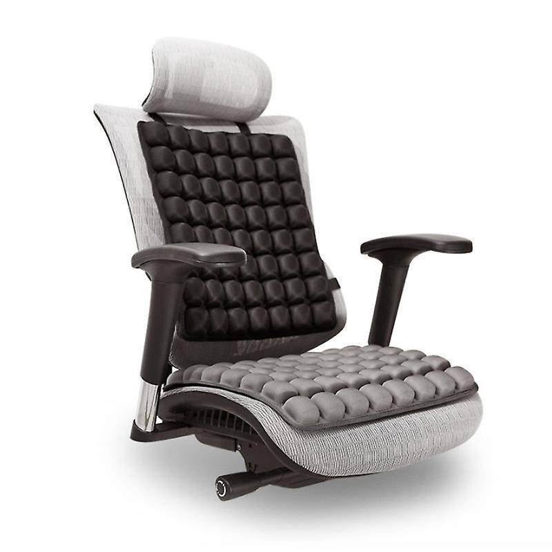 Air Inflatable Car Seat Back Cushion Pain Pressure for Wheelchair Mat
