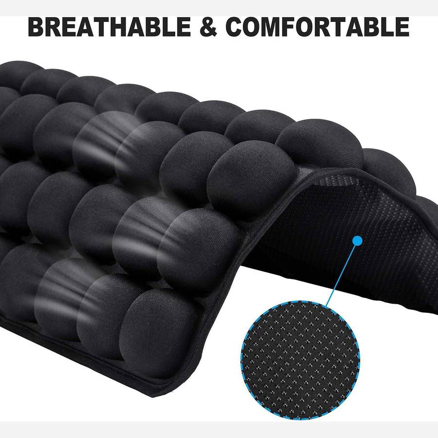 Air Inflatable Car Seat Back Cushion Pain Pressure for Wheelchair Mat