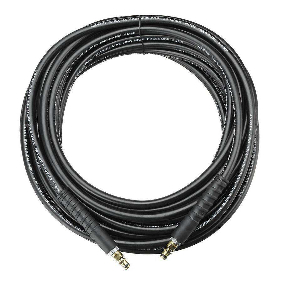 15m/50ft 40mpa Pressure Washer Hose Water Cleaning for Karcher K2