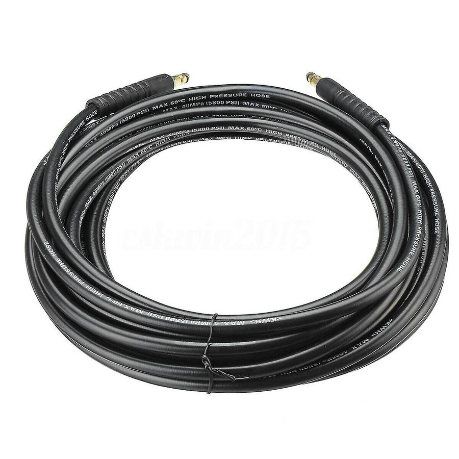 15m/50ft 40mpa Pressure Washer Hose Water Cleaning for Karcher K2