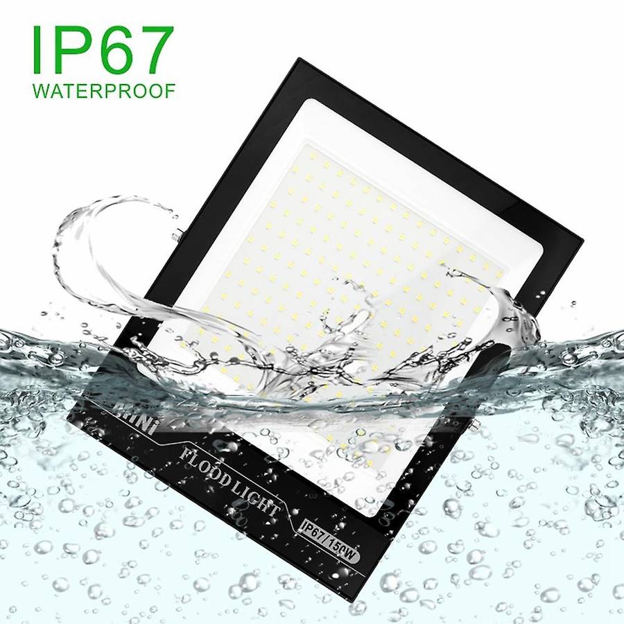 Led Flood Light 150w Reflector Led Ip67 Spotlight Street Garden Lamp