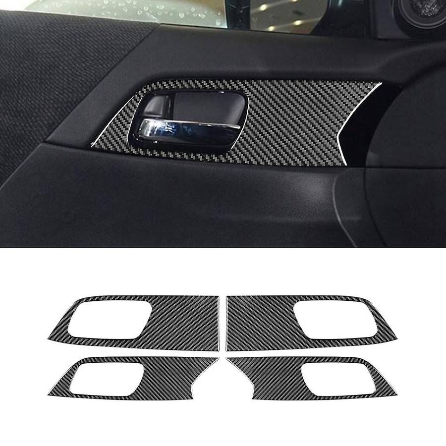 Interior Door Handle Cover Trim Sticker for Honda Accord 9th 13-16