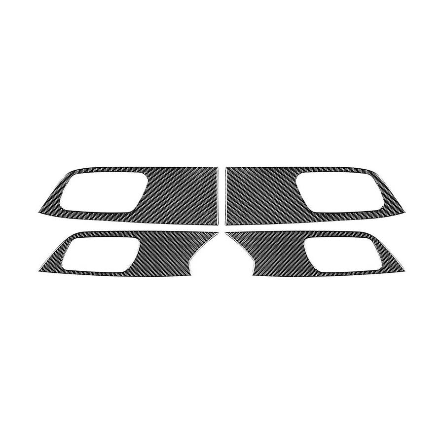 Interior Door Handle Cover Trim Sticker for Honda Accord 9th 13-16