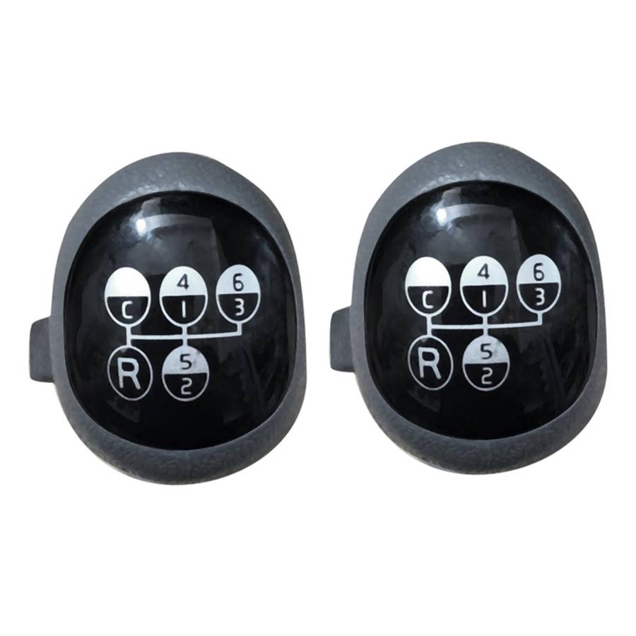 2x 20488065 Gear Lever Knob Gear Shift Knob for Volvo Fh Fm Fmx Nh9