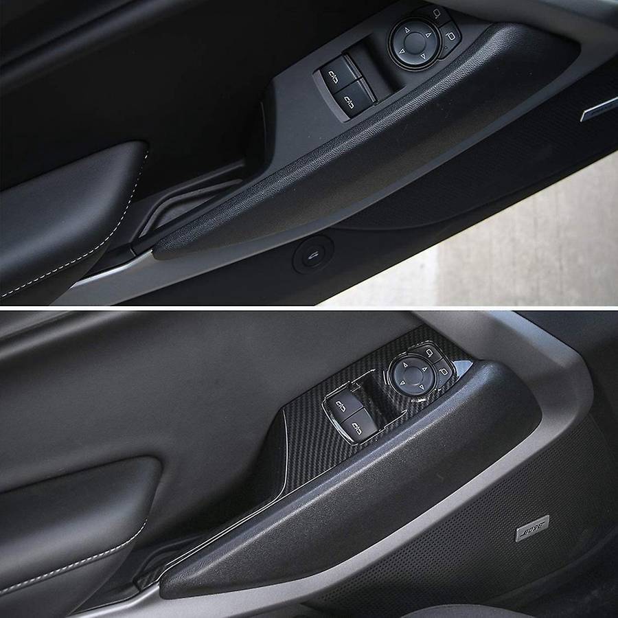 For Camaro Window Lift Panel Trim for Chevrolet Camaro 2017-2021 Lhd