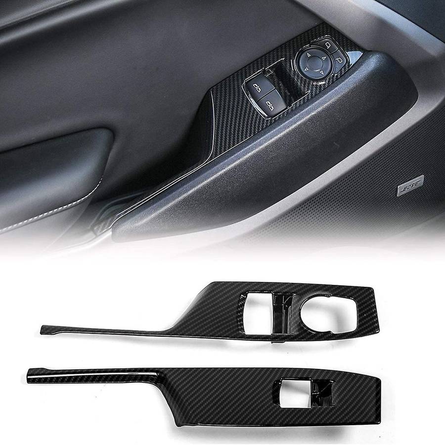For Camaro Window Lift Panel Trim for Chevrolet Camaro 2017-2021 Lhd