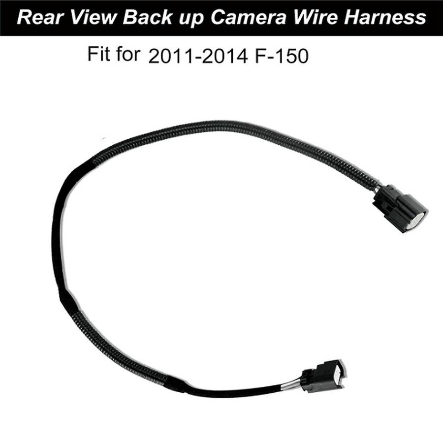 Rear View Back Up Camera Wire Harness for Ford F-150 2011-2014