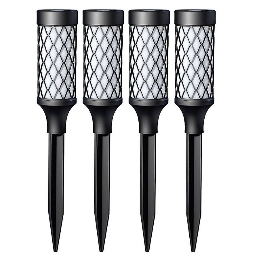 Solar Path Lights Outdoor Led Wireless Waterproof for Patio Yard 4pcs