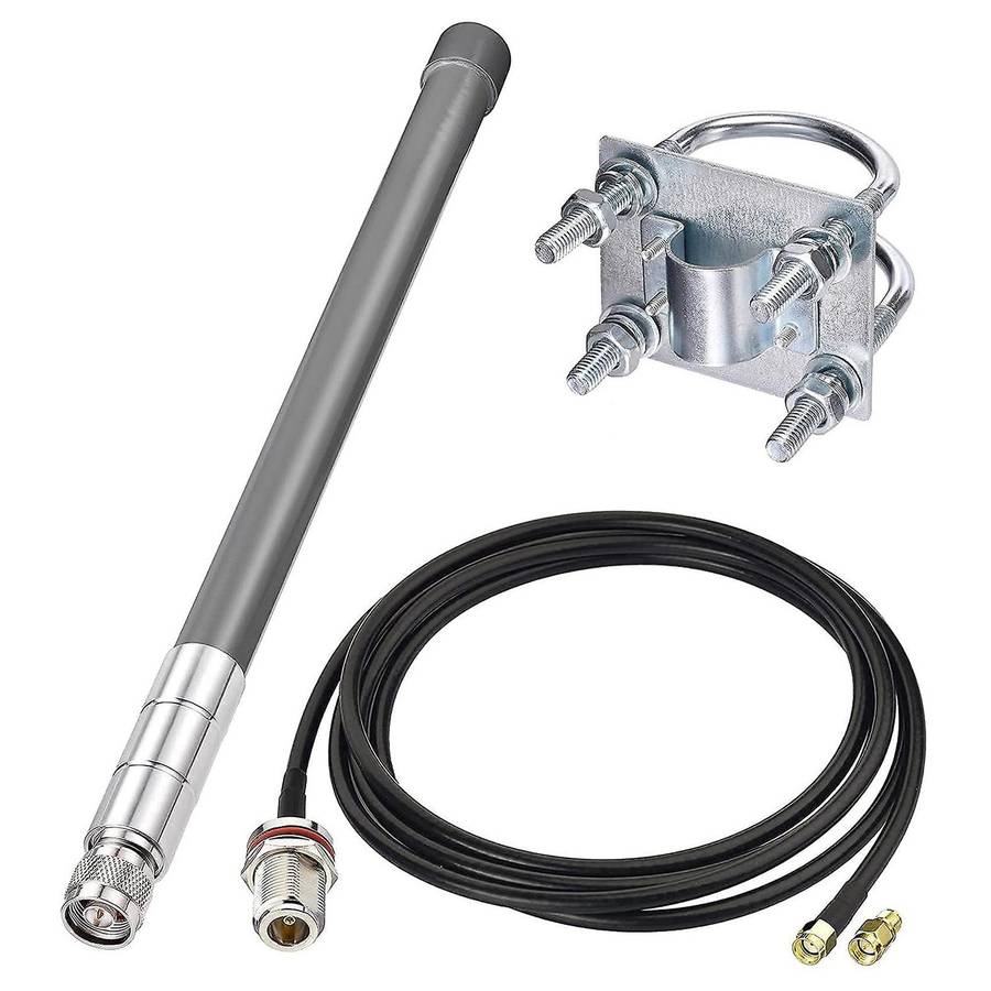 868 Mhz Lora Antenna 3dbi 3.0m with N Connector for Rak Nebra Bobcat