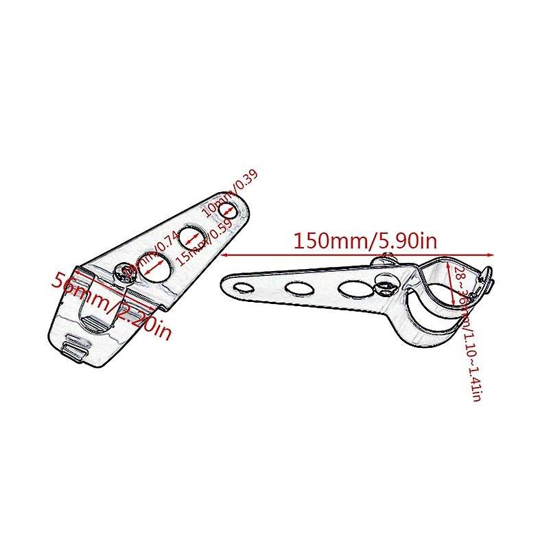 Led Motorcycle Headlight Hilo Head Light Lamp Bulb Drl