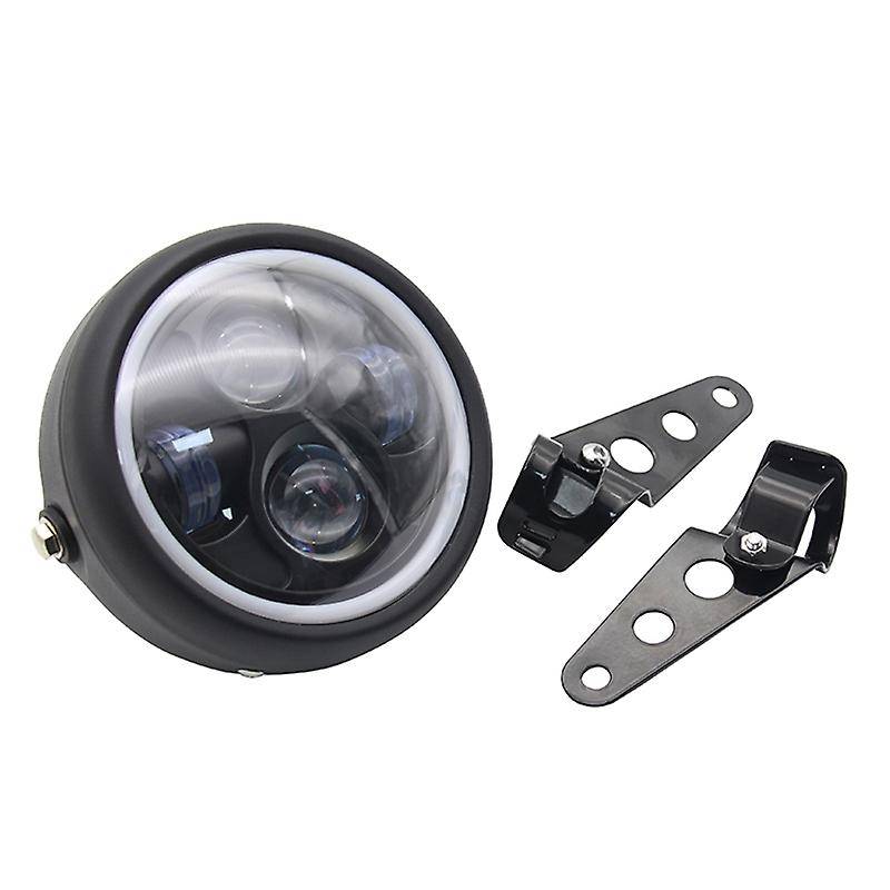 Led Motorcycle Headlight Hilo Head Light Lamp Bulb Drl