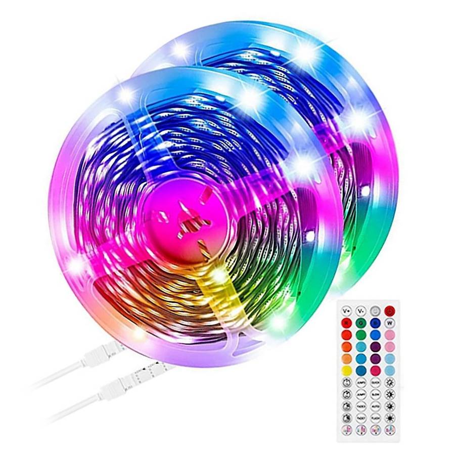 Led Strip 20m 5050rgb Smart Bluetooth App Control Eu Plug