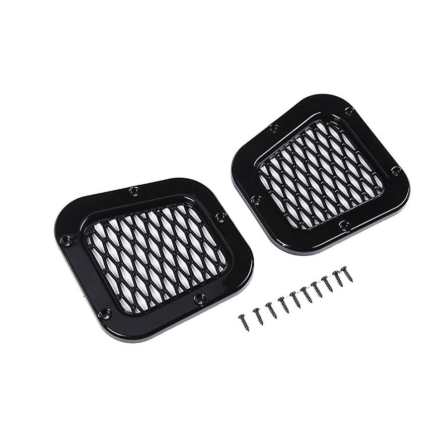 Side Fender Vent Grille Car Air Side Vents Grille Decoration Stickers