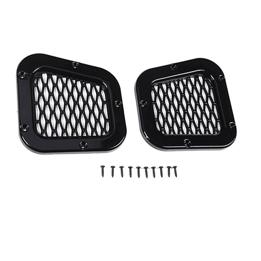 Side Fender Vent Grille Car Air Side Vents Grille Decoration Stickers