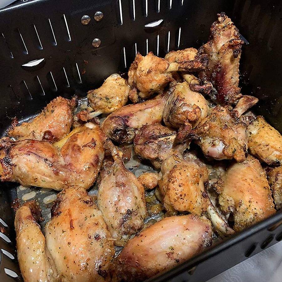 Air Fryer Oven Basket &handle 6qt for Powerxl Gowise Air Fryer Pro