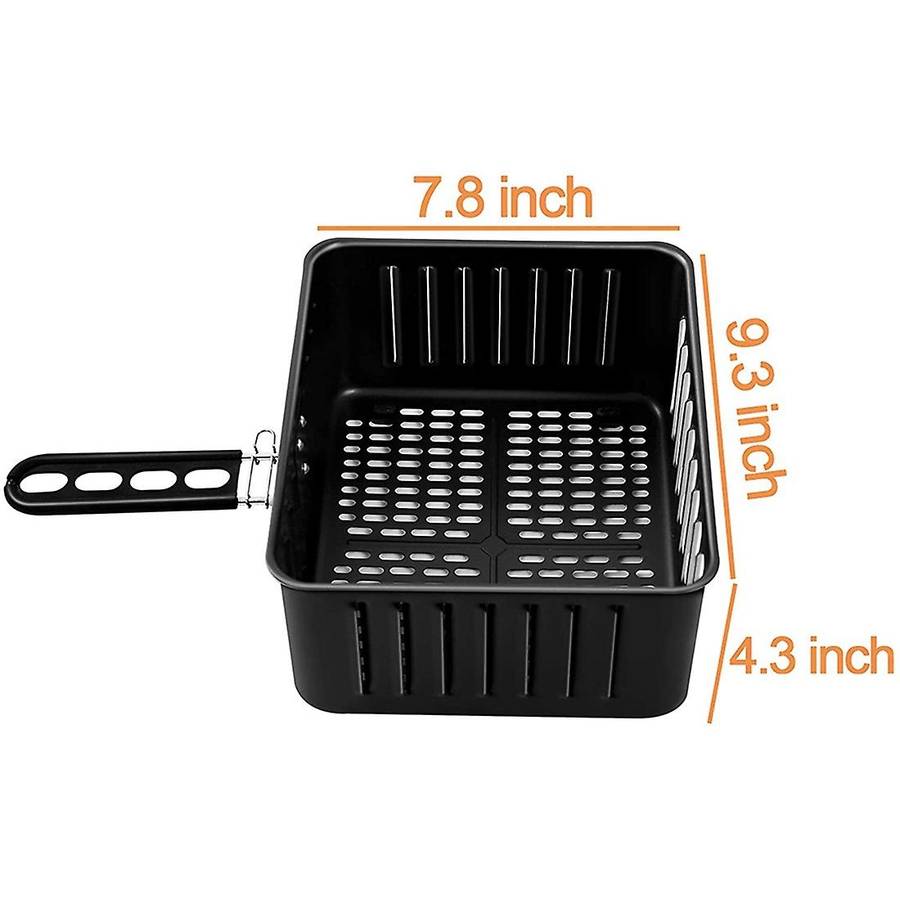 Air Fryer Oven Basket &handle 6qt for Powerxl Gowise Air Fryer Pro