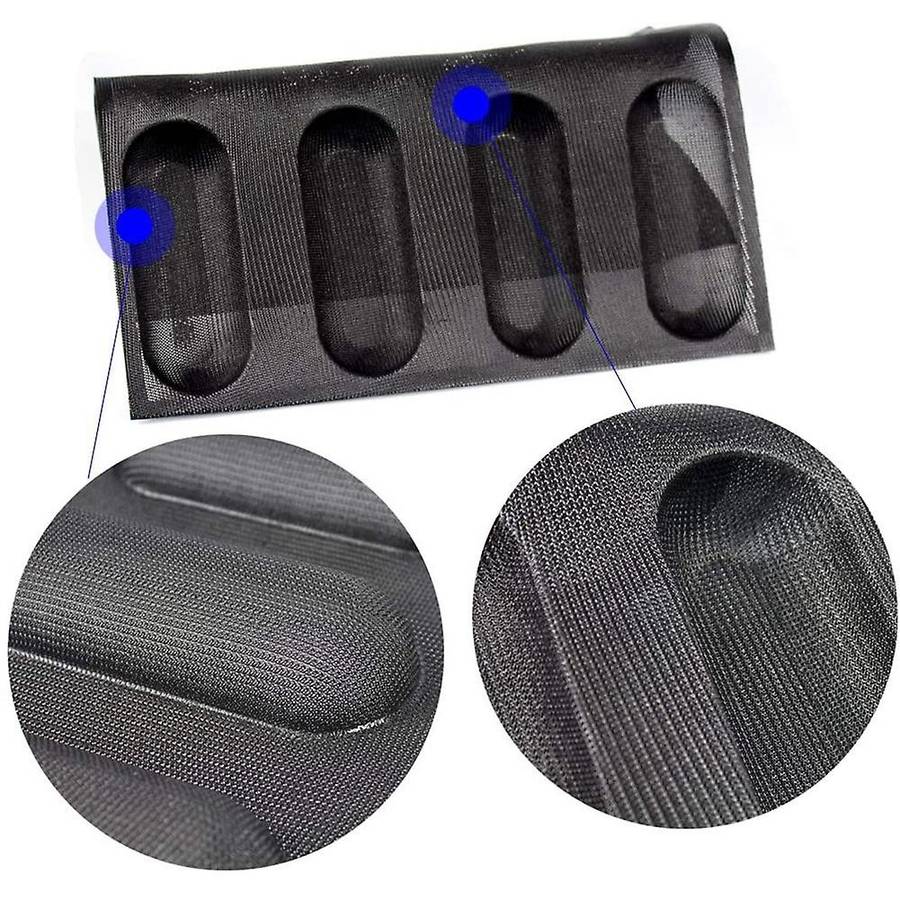 Pan Silicone Bread Baking Mold 12 Loaf for Making Bread