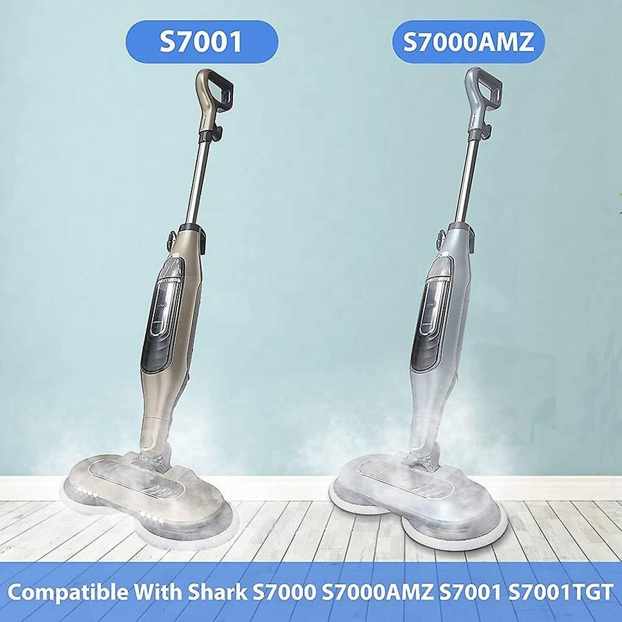 12 Pack S7000 Steam Mop Pads for Shark S7000amz S7001 S7001tgt