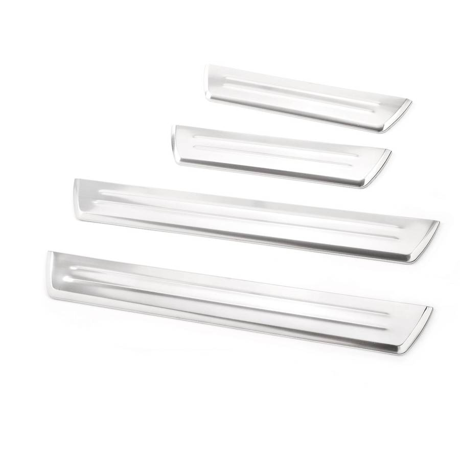 For Toyota Hilux 2015-2021 Car Outer Door Sill Scuff Plates Cover