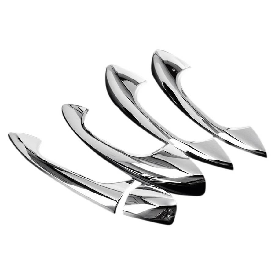2pcs Front Lower Bumper Chrome Trim Molding for Mercedes W205