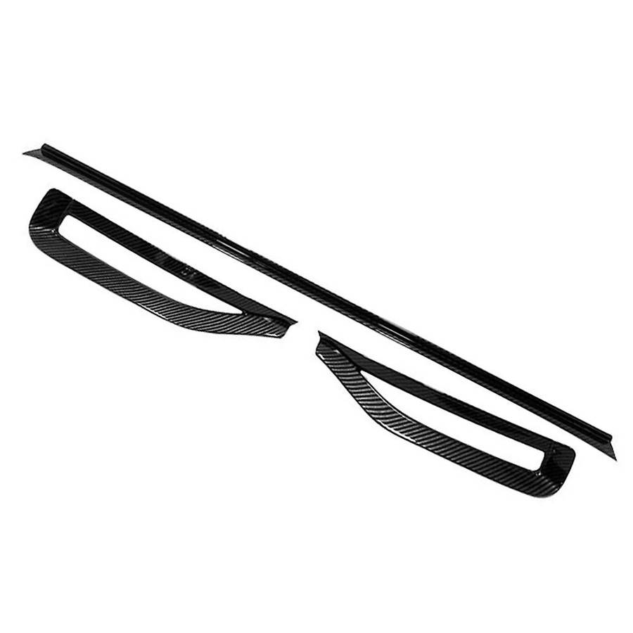 Car Rear Bumper Decorative Bright Strips Exterior Trim
