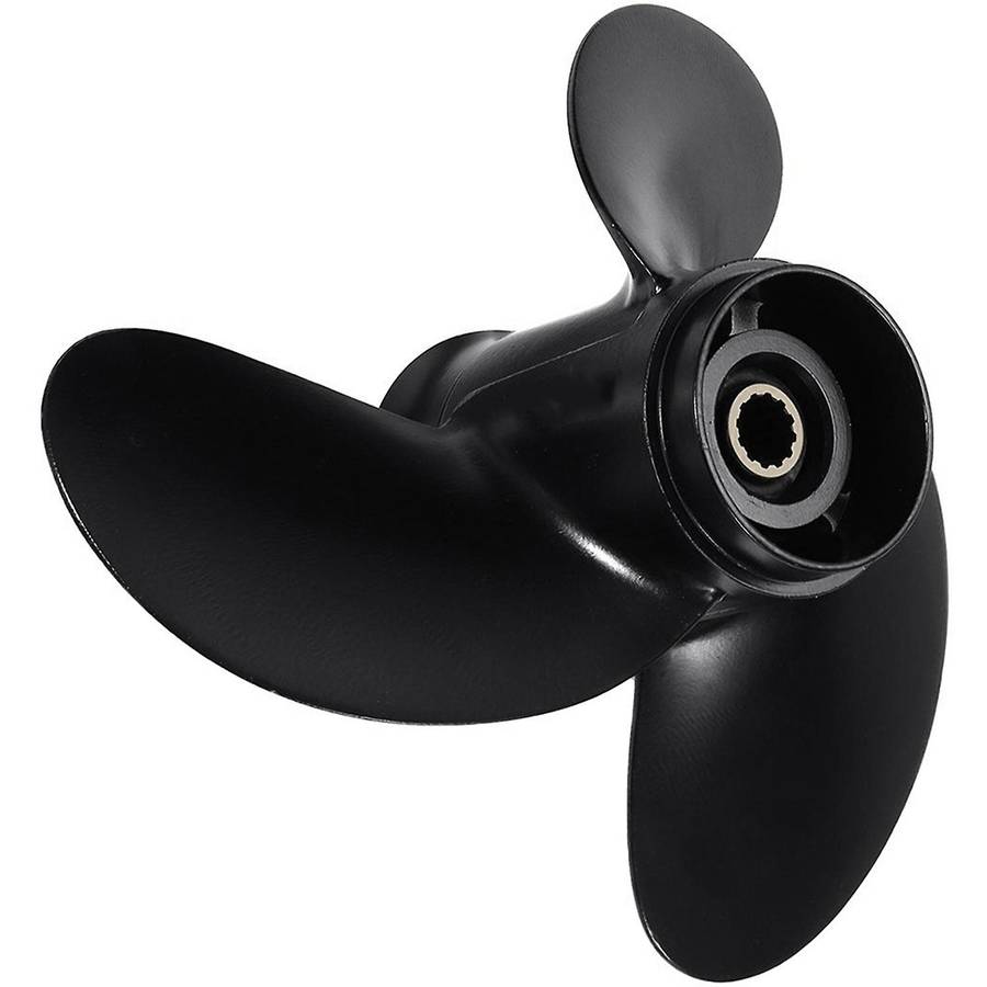 Propeller for Tohatsu Aluminum Alloy 3 Blades 12 Spline Tooth