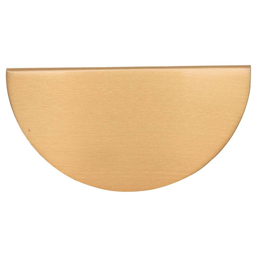 1 Set 140mm Semicircle Solid Brass Cabinet Knobs and Handles Drawer