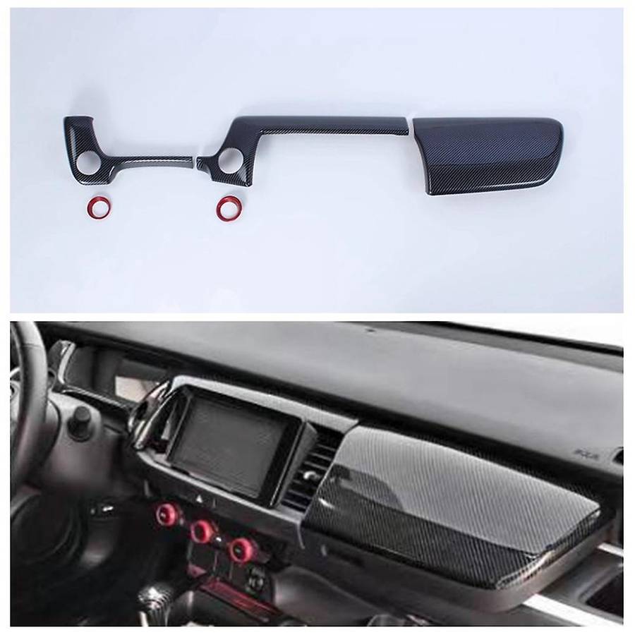 Car Dashboard Trim Strip Center Console Trim Frame Interior