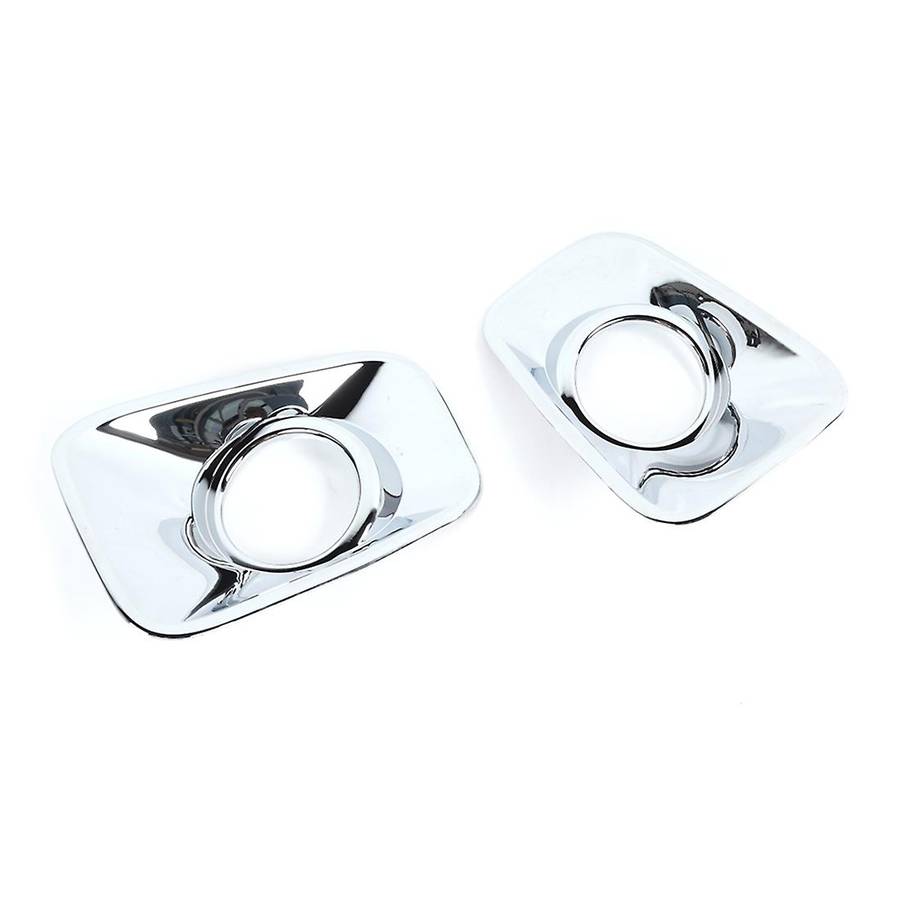 Car Front Fog Lamp Cover for Suzuki Jimny 2019-2022,abs Silver