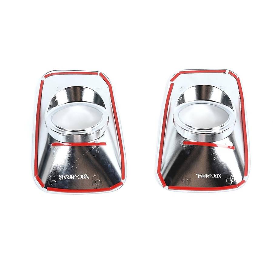 Car Front Fog Lamp Cover for Suzuki Jimny 2019-2022,abs Silver