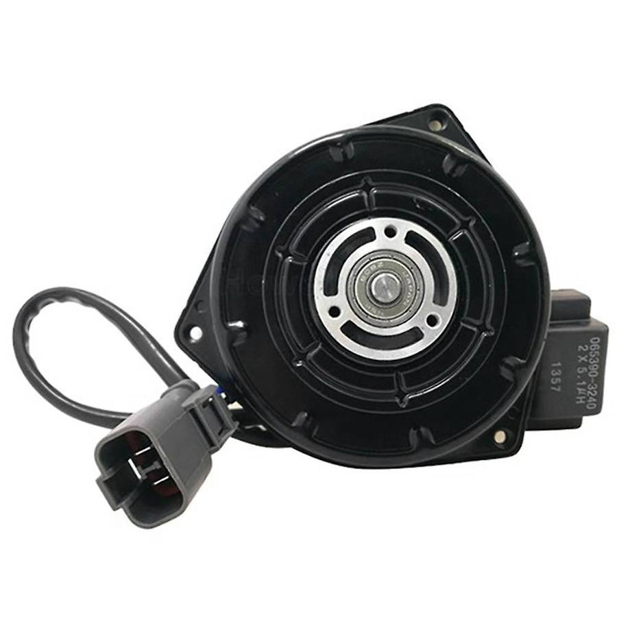 A/c Condenser Radiator Cooling Fan Motor for Honda Fit 2007-2008