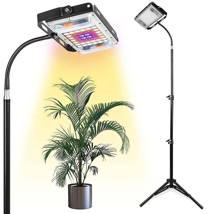 With Stand, Led Plant Light for Plants, with On/off Switch Us Plug