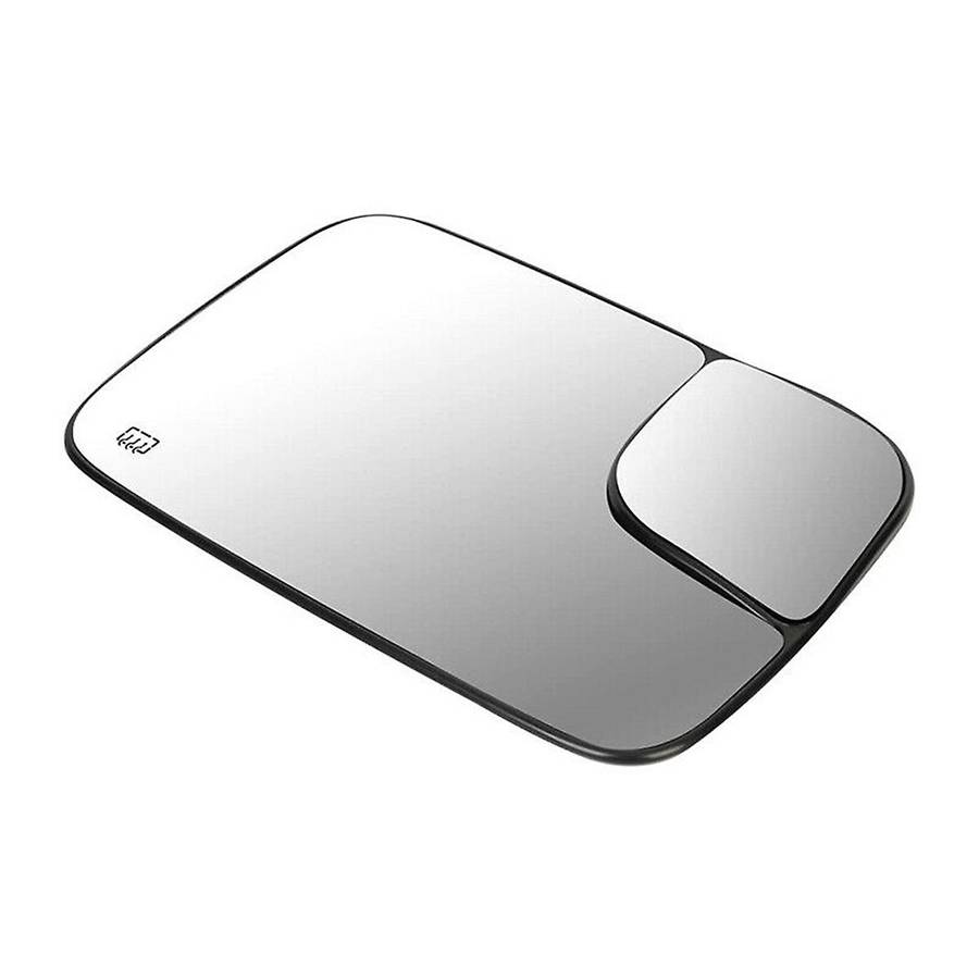 Front Heated Rear View Mirror Lens Glass for Dodge Ram 1500 1998-2010