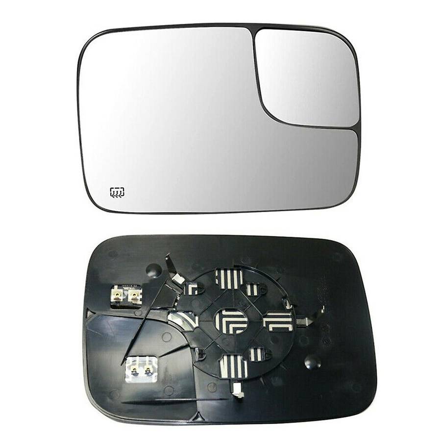 Front Heated Rear View Mirror Lens Glass for Dodge Ram 1500 1998-2010