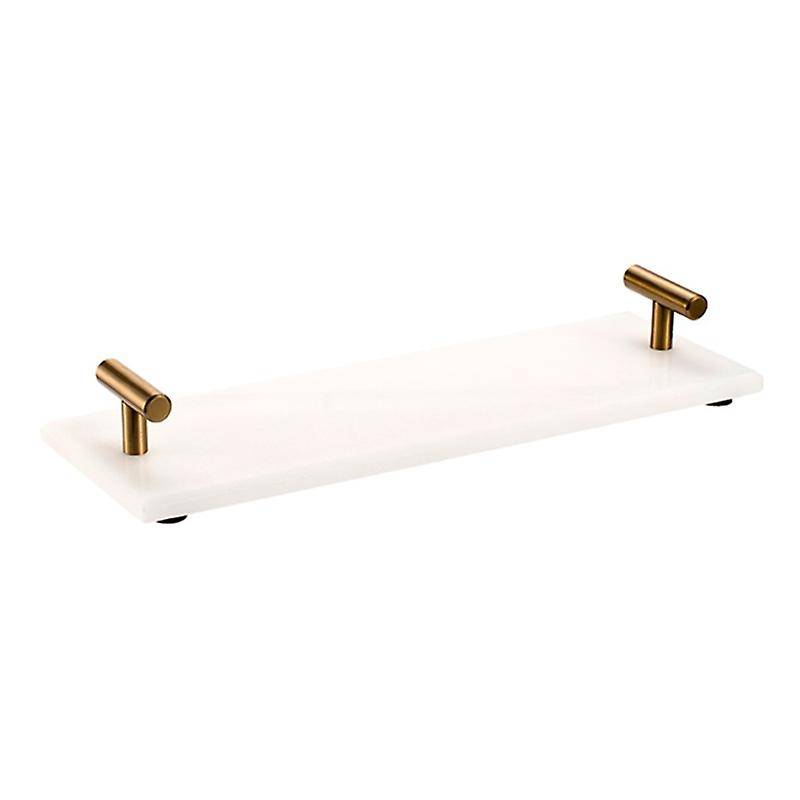 Marble Texture Tray Entrance Storage Tray Trinket Holder Jewelry D