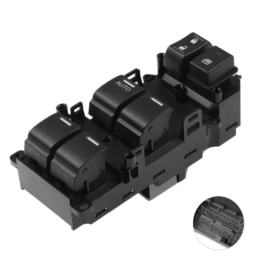 Electric Power Window Lifter Control Switch for Honda Odyssey 15-19