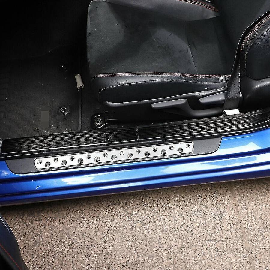 Car Door Threshold Strip Trim for Toyota 86 Subaru Brz 2012-2020