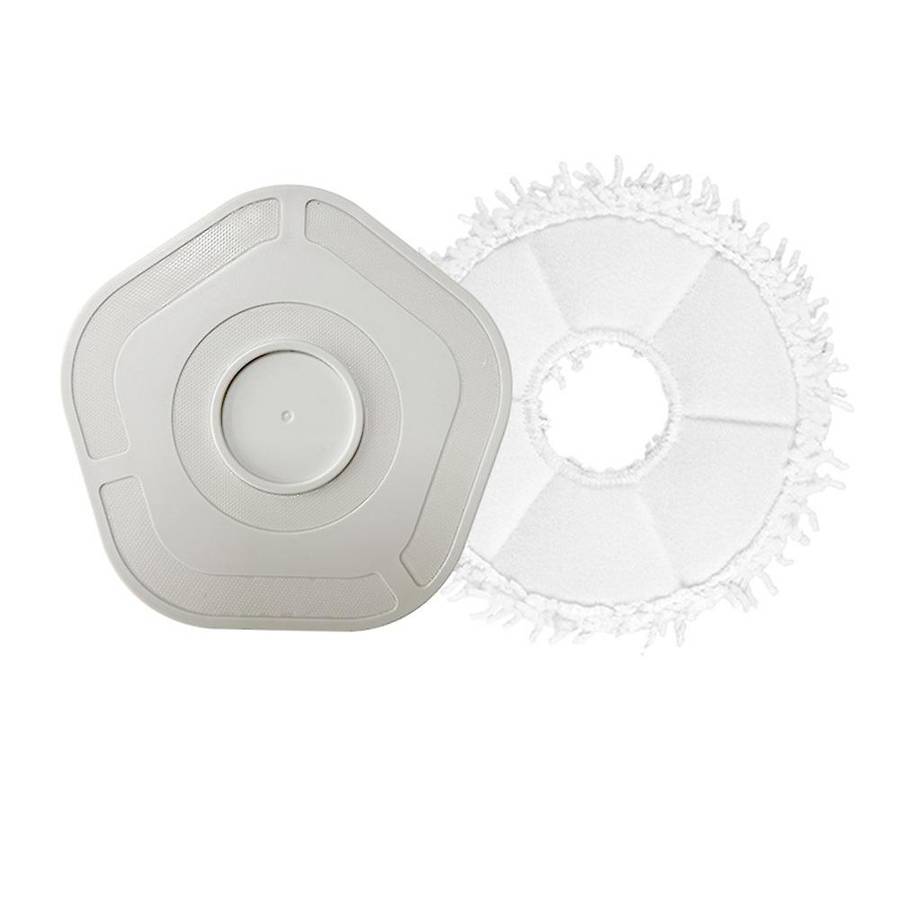 8 Pcs Upgraded Replaceable Mop Cloth and Mop Cloth Support