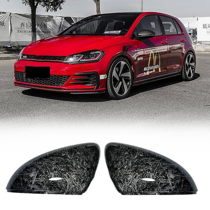 Car Side Wing Mirror Cover for Golf 7 Mk7 7.5 Gtd R Gte Vii 2013-2019