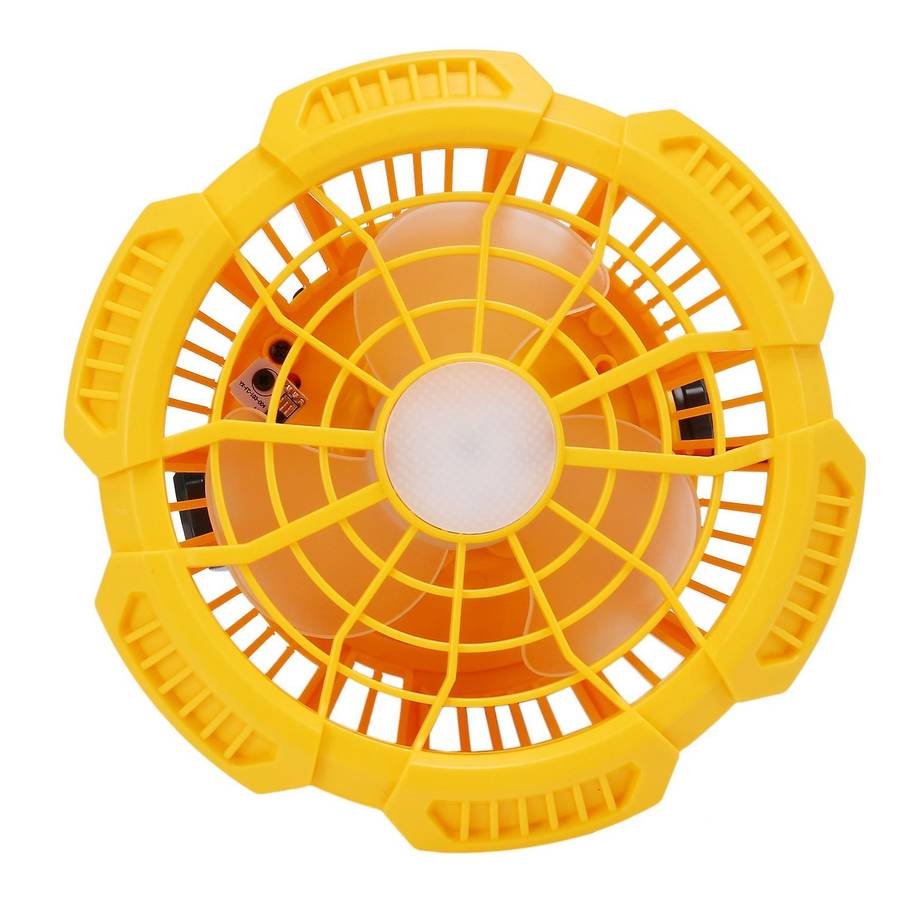 External Battery Ceiling Fan for Makita Dewalt Bosch 14.4-18v, B