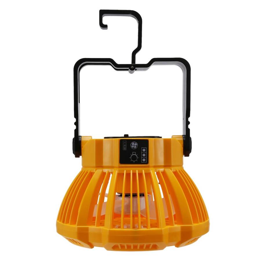 External Battery Ceiling Fan for Makita Dewalt Bosch 14.4-18v, B