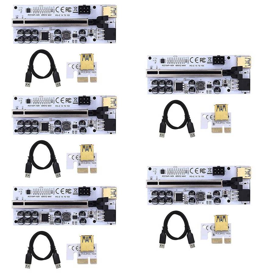 Ver012 Riser Usb 3.0 Pci Express Riser Cable for Video Card Mining