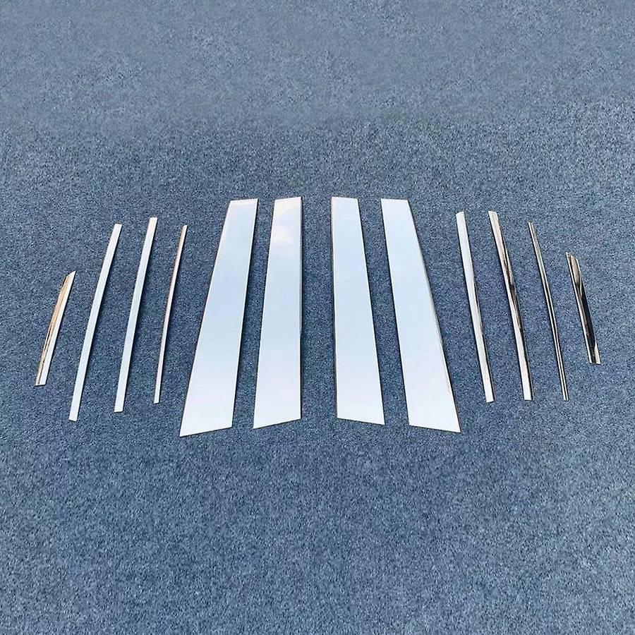 Window Center Pillar Cover for Toyota Corolla Cross 2020-2022 12pcs