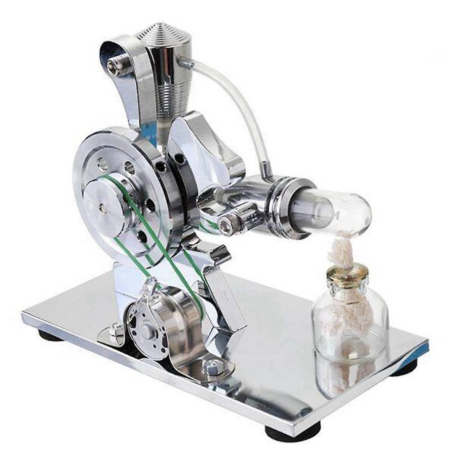 Mini Air Stirling Engine Motor Model School Physics Engine Model