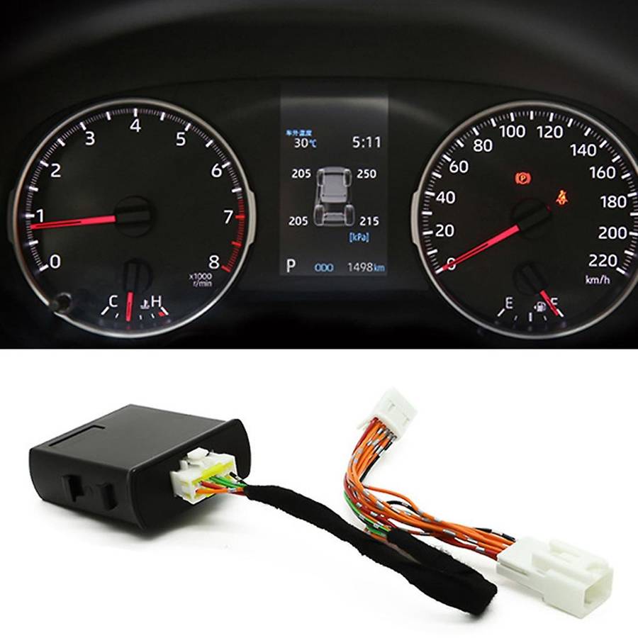 For Toyota Rav4 Xa50 19-22 Car Tpms Tyre Pressure Monitoring System