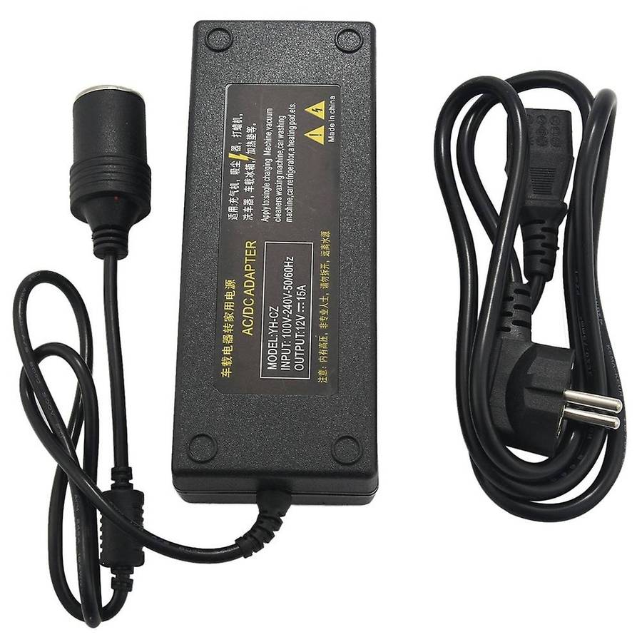 Kfz Netzteil Adapter Stromwandler 240v Auf 12v 10a 120w, Eu-stecker