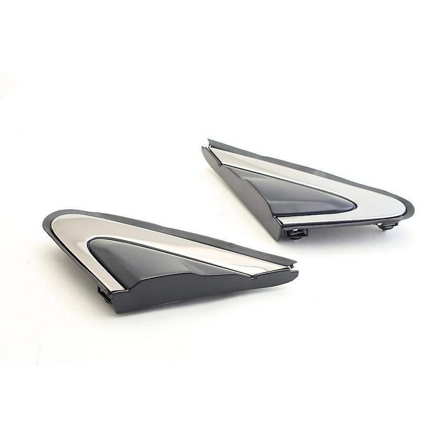 Side Rearview Mirror Triangle Plates Trim for Honda Cr-v Crv 2012-16